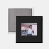 バラク・フセイン・オバマ大統領 マグネット (正面/裏面)