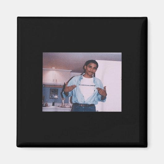 バラク・フセイン・オバマ大統領 マグネット (正面)