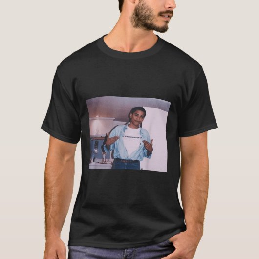 バラク・フセイン・オバマ大統領 Tシャツ (正面)