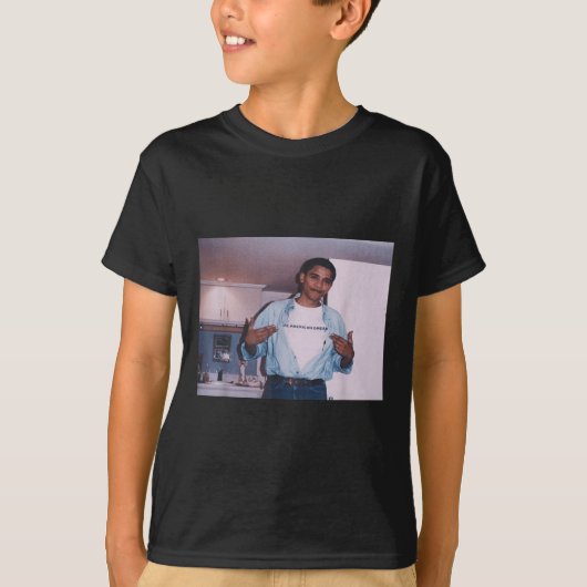 バラク・フセイン・オバマ大統領 Tシャツ (正面)