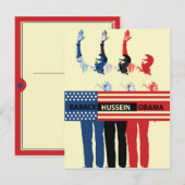 バラク・フセイン・オバマ ポストカード (正面/裏面)