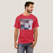 バラク・フセイン・オバマ Tシャツ (正面フル)