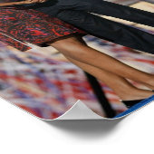 バラク・ミシェル・オバマのポスター ポスター (角)