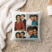 バラク&ミシェル·オバマ クッション (ブランケット)