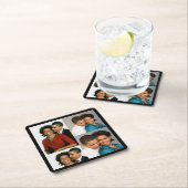 バラク&ミシェル·オバマ スクエアペーパーコースター (インサイチュ)