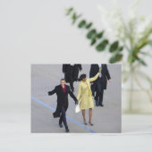 バラク・ミシェル・オバマ ポストカード (スタンド正面)