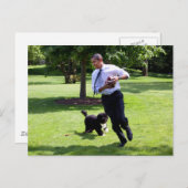 バラク・薄オバマ ポストカード (正面/裏面)