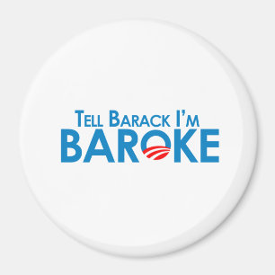 バラクIm Barokeを言って下さい マグネット