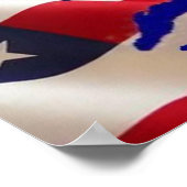 バラクOBAMA by Teo ポスター (角)