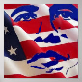 バラクOBAMA by Teo ポスター (正面)