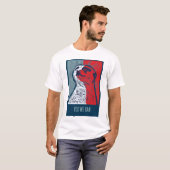 バラクOmeerkatの上 Tシャツ (正面フル)