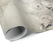 バラググランジレーゴシック ラッピングペーパー (ロールコーナー)