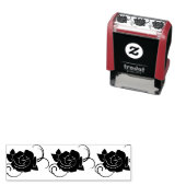 バラグラフィック花デコ セルフインキングスタンプ (インサイチュ)