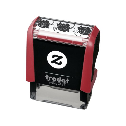 バラグラフィック花デコ セルフインキングスタンプ (商品)