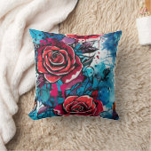 バラグラフィティ クッション (ブランケット)