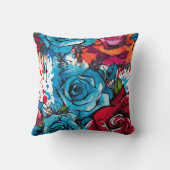 バラグラフィティ クッション (裏面)