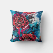 バラグラフィティ クッション (正面)