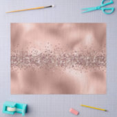 バラグラム金ゴールドグリッジスパークルグリッター     薄葉紙 (クラフト)