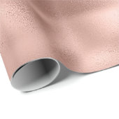 バラグラム金ゴールドグリッツィスパークルグリッター ラッピングペーパー (ロールコーナー)