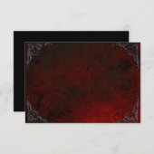 バラグランジダマスクゴシックノートカード ノートカード (正面/裏面)