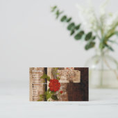 バラグランジ 名刺 (スタンド正面)