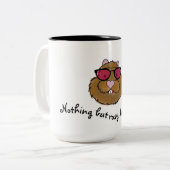 バラグランスロージー日ズグラウンドホッグデイ ツートーンマグカップ (正面左)