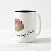 バラグランスロージー日ズグラウンドホッグデイ ツートーンマグカップ (正面右)