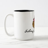 バラグランスロージー日ズグラウンドホッグデイ ツートーンマグカップ (左)