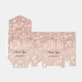 バラグリッタースウィート16thブライダル美しいショップ フェイバーボックス (折り畳みなし)