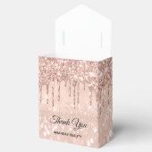 バラグリッタースウィート16thブライダル美しいショップ フェイバーボックス (オープン)