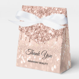 バラグリッタースウィート16thブライダル美しいショップ フェイバーボックス