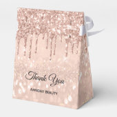 バラグリッタースウィート16thブライダル美しいショップ フェイバーボックス (裏面サイド)