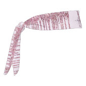 バラグリッタードリップスパーソナライズされたモノグラムと名前 タイヘッドバンド (回転270)