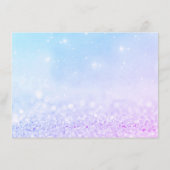 バラグリッタープリンセスメイクアップ証明書ギフト (裏面)