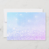 バラグリッタープリンセスメイクアップ証明書ギフト (裏面)