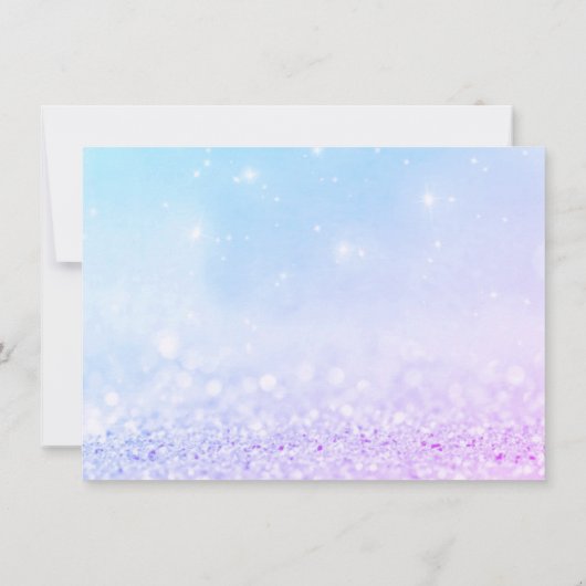 バラグリッタープリンセスメイクアップ証明書ギフト (裏面)