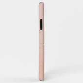 バラグリッターモノグラム名 Case-Mate iPhoneケース (裏面/右)