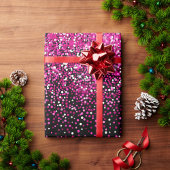 バラグリッター包装紙 ラッピングペーパー