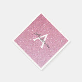 バラグリッター名 スタンダードカクテルナプキン (角)