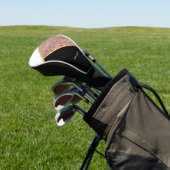 バラグリッター幾何学 ゴルフヘッドカバー (インサイチュ)