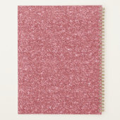 バラグリッター新年 プランナー手帳 (裏面)