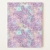 バラグリッター新年 プランナー手帳 (裏面)