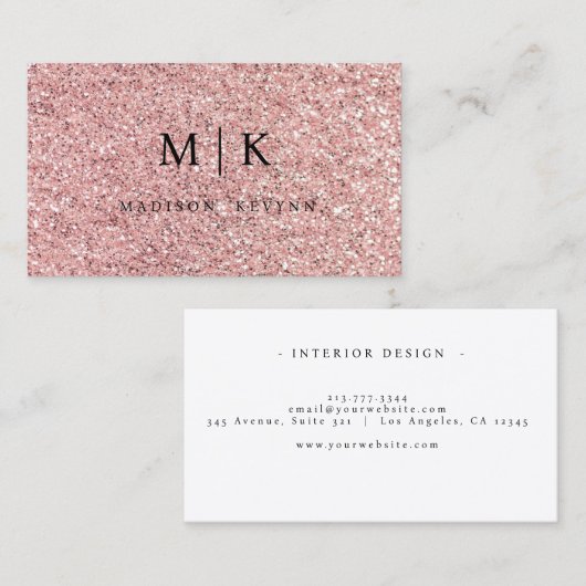 バラグリッター 名刺 (正面/裏面)