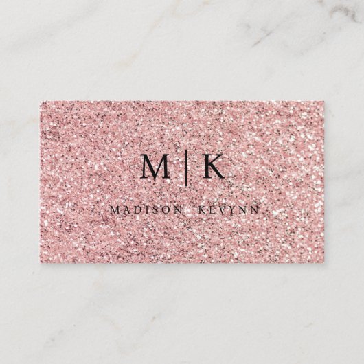 バラグリッター 名刺 (正面)