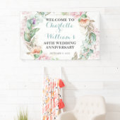 バラグリーンリー60th結婚ダイヤモンド記念日 横断幕 (インサイチュ)