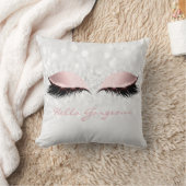 バラグレイガーリーメイクアップまぶしハローゴージャス クッション (ブランケット)