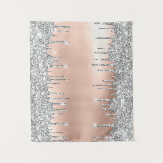 バラグレーシルバードリップウィンドウデコールスモール2 タペストリー (正面)