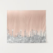 バラグレーシルバードリップスウィンドウデコ5 タペストリー (正面(横))