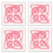 バラケルト結び目模様ビニールシール シール (正面)