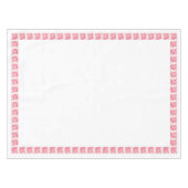 バラケルト結び目模様52x70テーブルクロス テーブルクロス (正面(横))